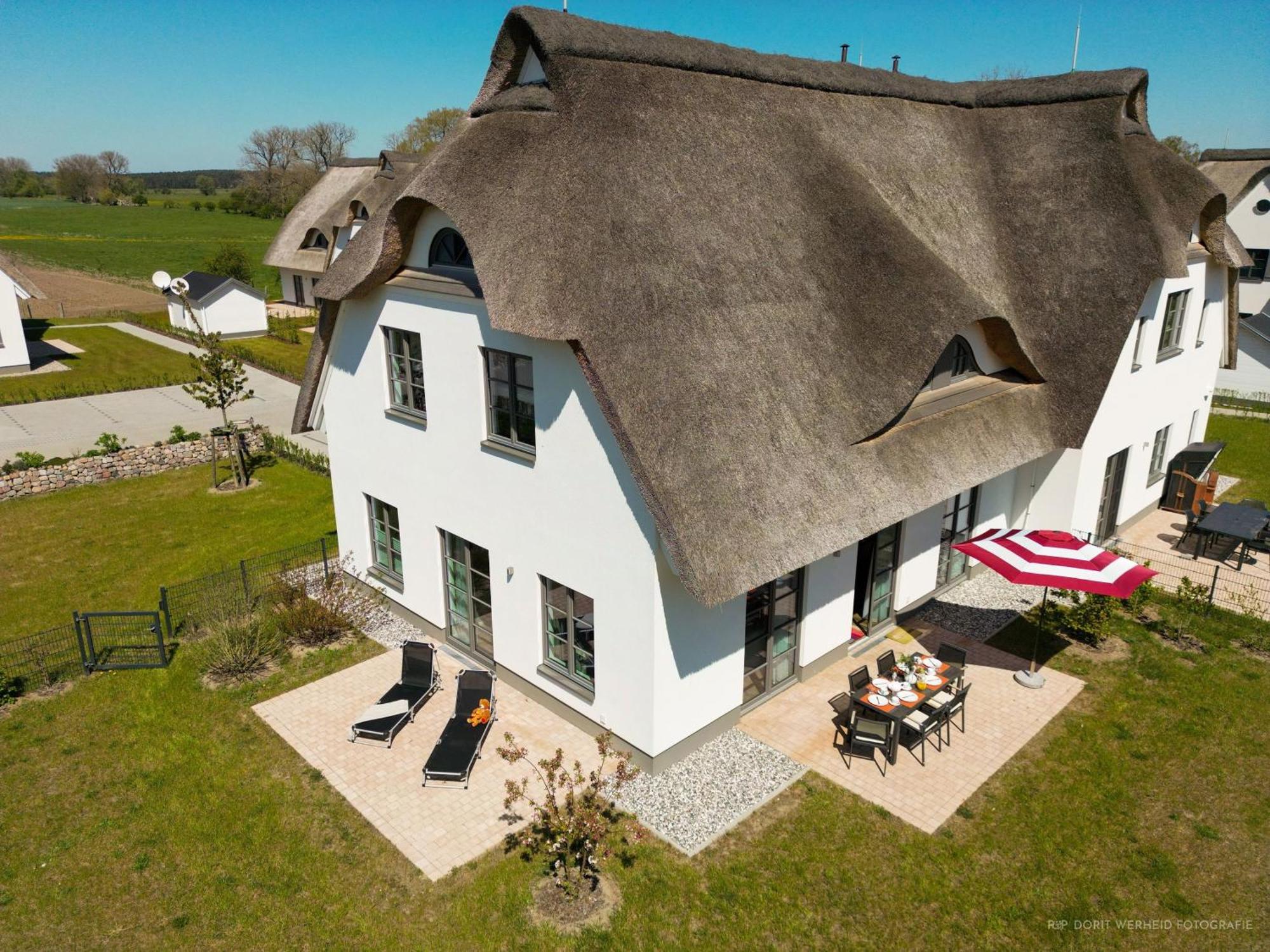 Inseldomizil Stolpe - Urlaub Unter Reet Auf Usedom Villa Stolpe auf Usedom Buitenkant foto