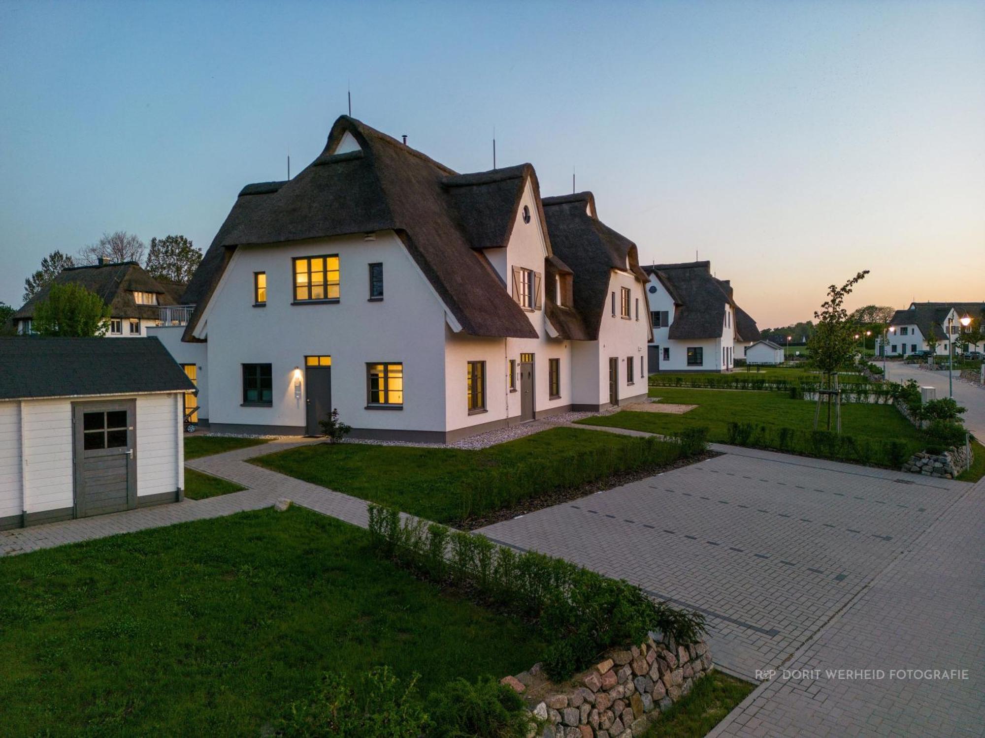 Inseldomizil Stolpe - Urlaub Unter Reet Auf Usedom Villa Stolpe auf Usedom Buitenkant foto