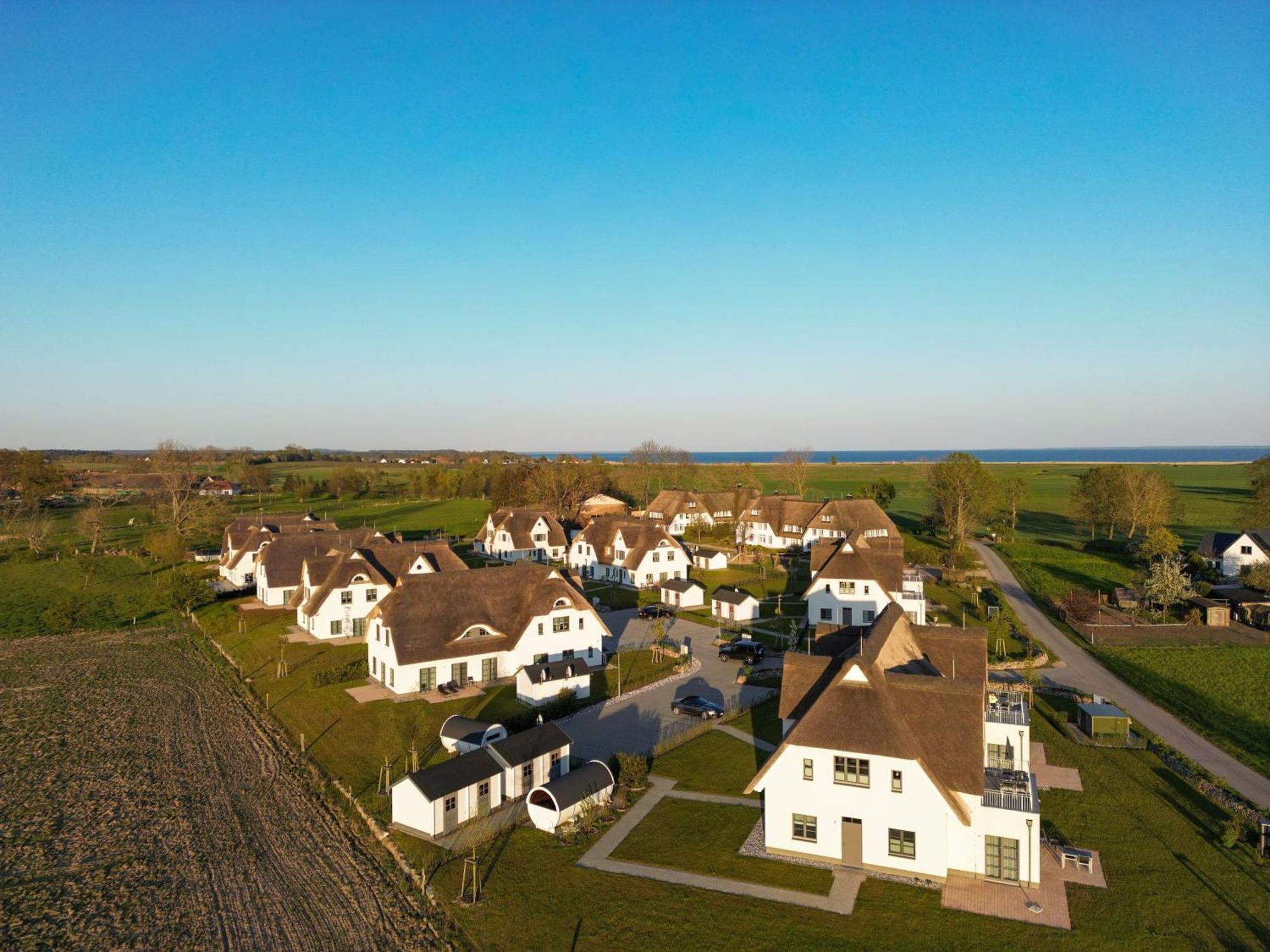 Inseldomizil Stolpe - Urlaub Unter Reet Auf Usedom Villa Stolpe auf Usedom Buitenkant foto