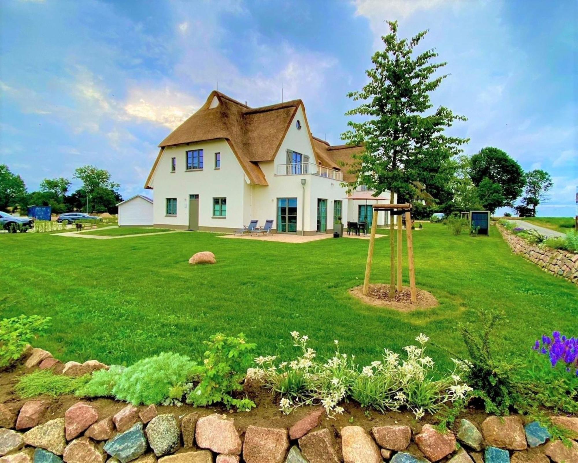Inseldomizil Stolpe - Urlaub Unter Reet Auf Usedom Villa Stolpe auf Usedom Buitenkant foto