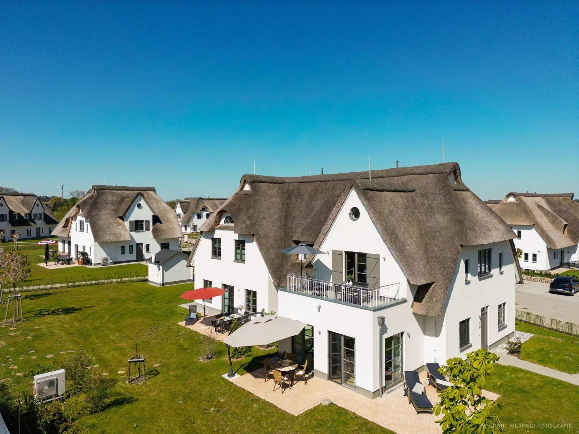 Inseldomizil Stolpe - Urlaub Unter Reet Auf Usedom Villa Stolpe auf Usedom Buitenkant foto
