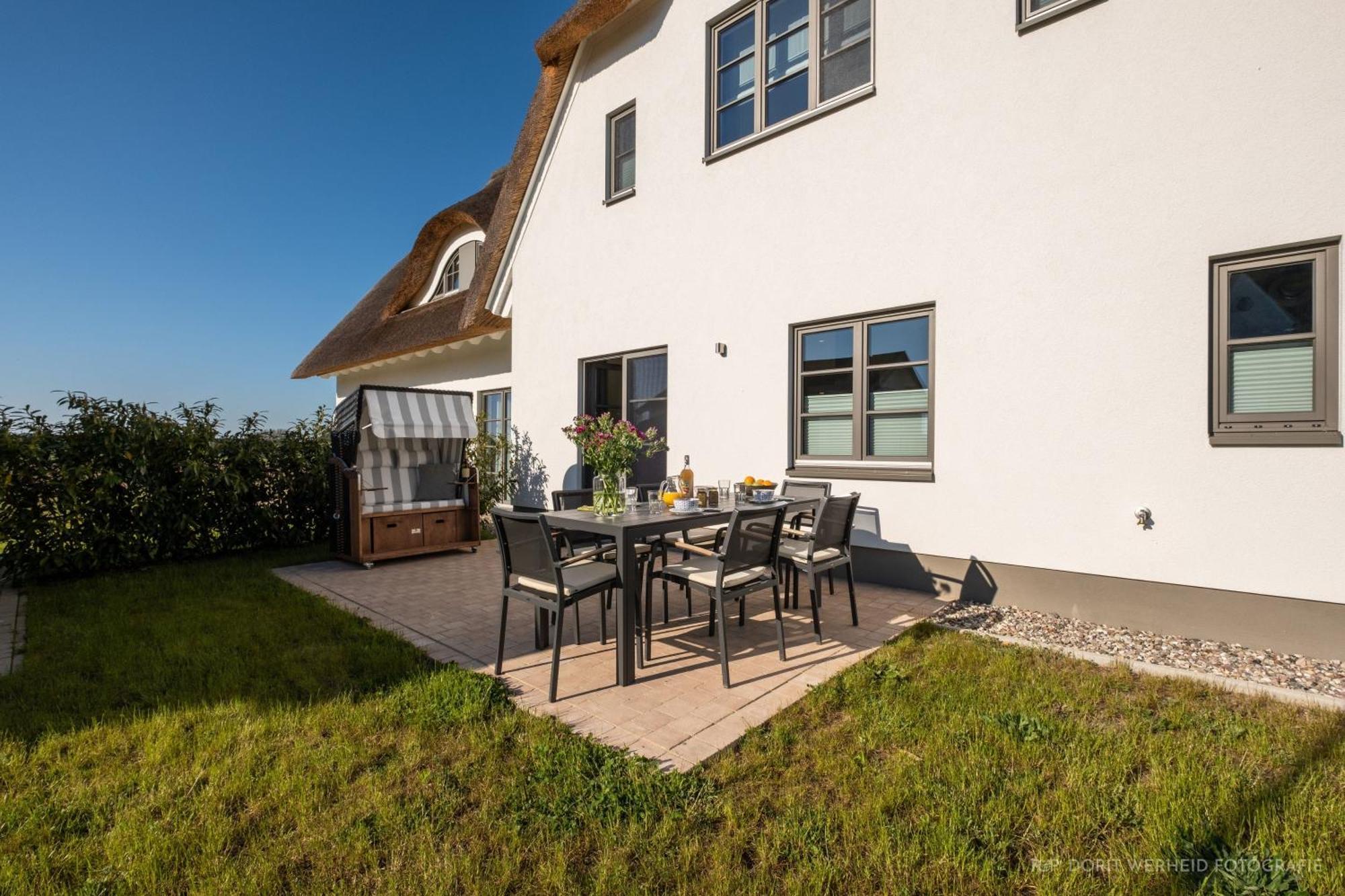 Inseldomizil Stolpe - Urlaub Unter Reet Auf Usedom Villa Stolpe auf Usedom Buitenkant foto