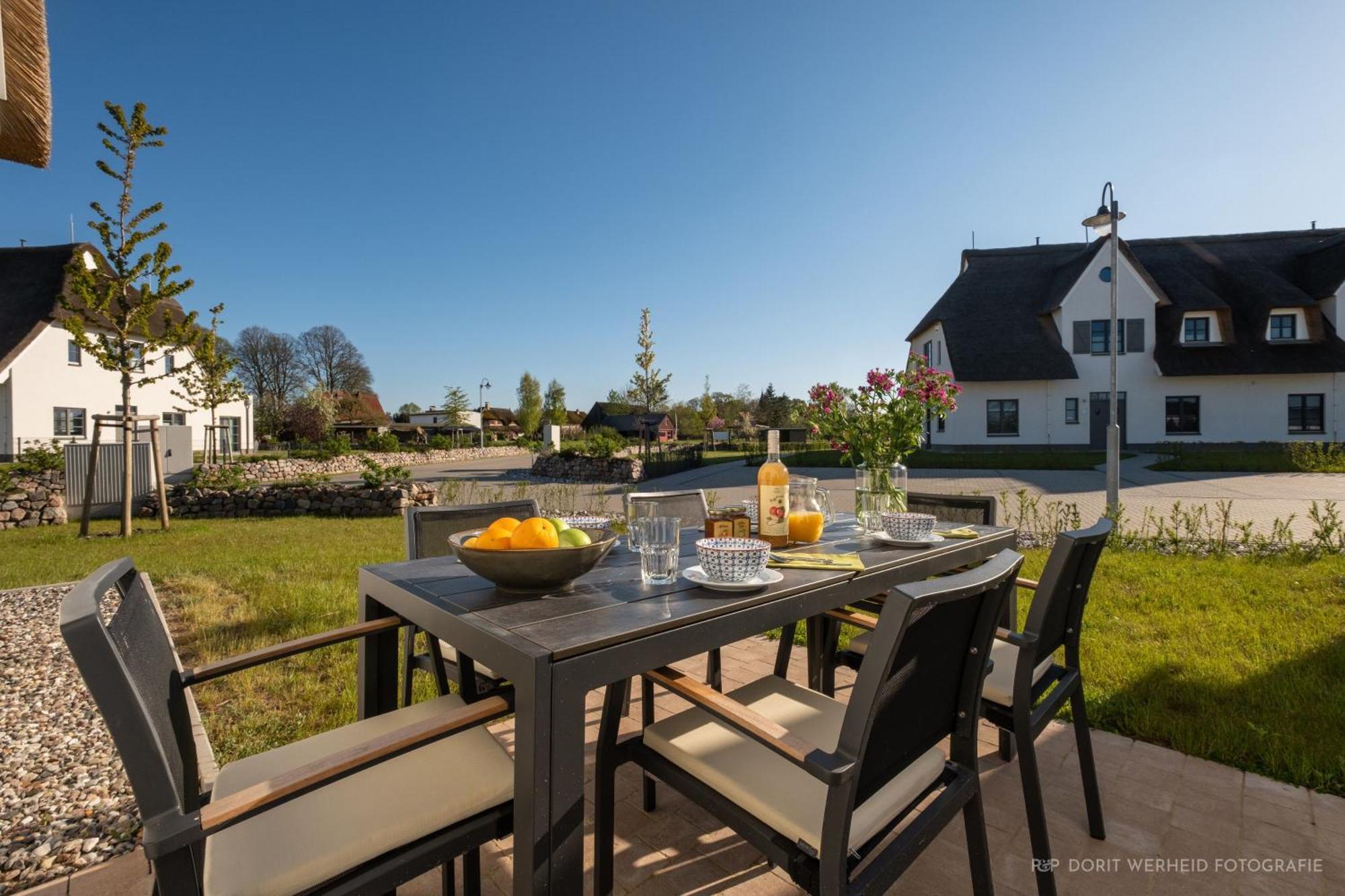 Inseldomizil Stolpe - Urlaub Unter Reet Auf Usedom Villa Stolpe auf Usedom Buitenkant foto