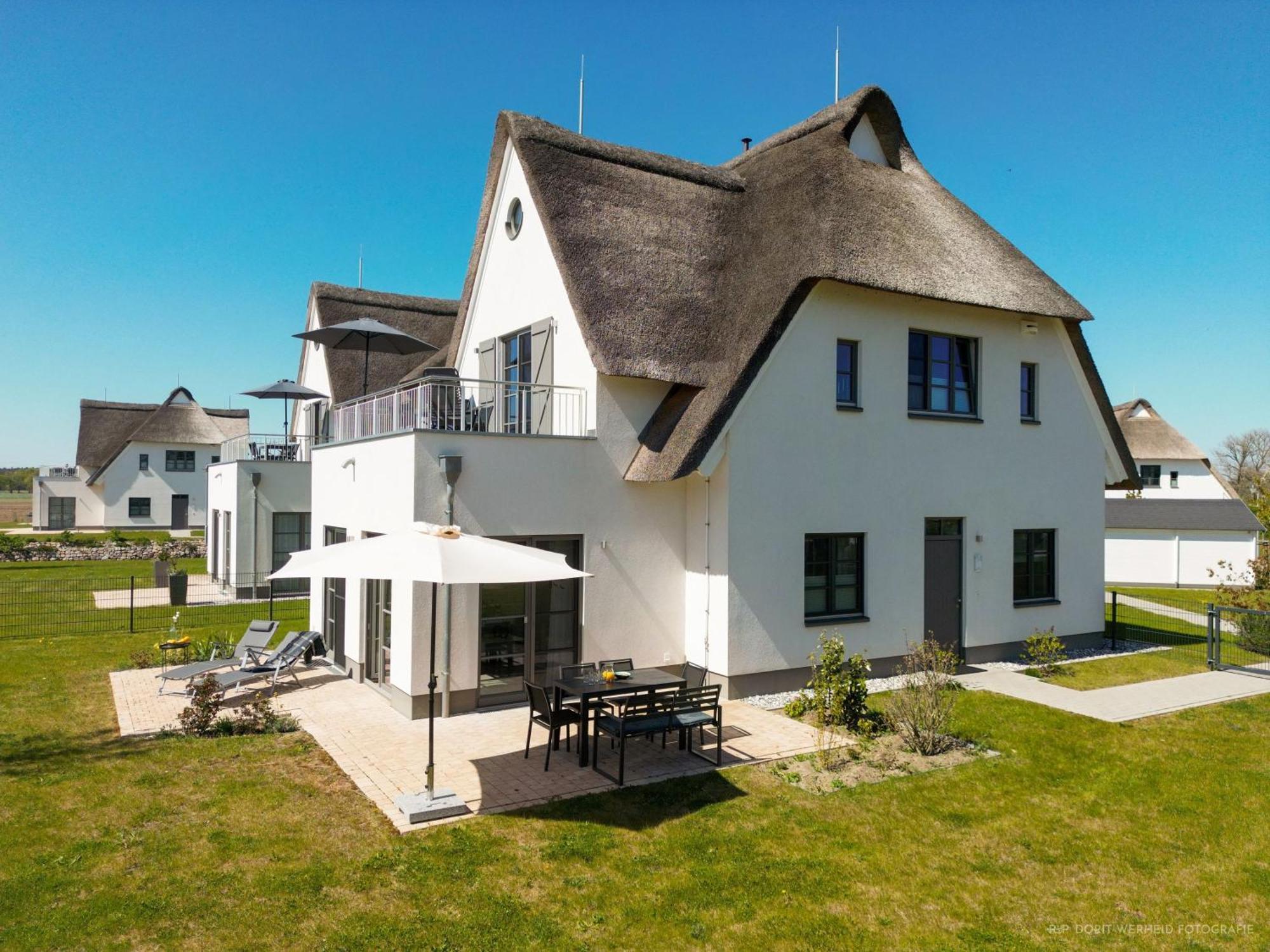 Inseldomizil Stolpe - Urlaub Unter Reet Auf Usedom Villa Stolpe auf Usedom Buitenkant foto