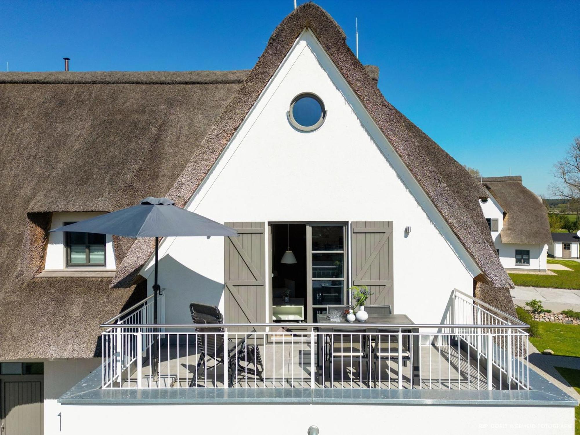 Inseldomizil Stolpe - Urlaub Unter Reet Auf Usedom Villa Stolpe auf Usedom Buitenkant foto
