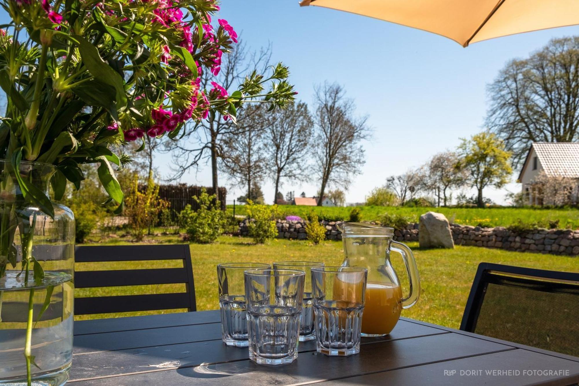 Inseldomizil Stolpe - Urlaub Unter Reet Auf Usedom Villa Stolpe auf Usedom Buitenkant foto