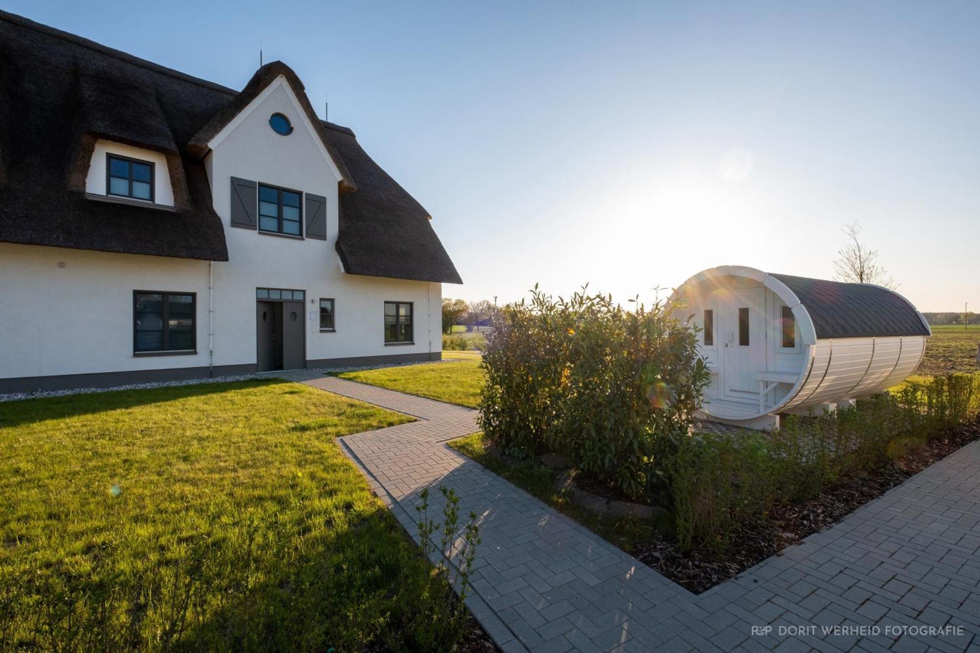 Inseldomizil Stolpe - Urlaub Unter Reet Auf Usedom Villa Stolpe auf Usedom Buitenkant foto