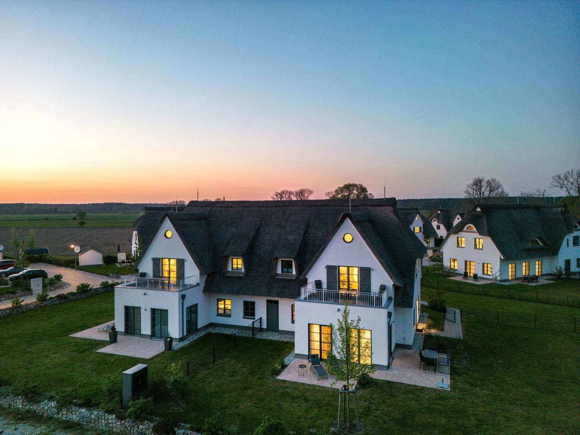 Inseldomizil Stolpe - Urlaub Unter Reet Auf Usedom Villa Stolpe auf Usedom Buitenkant foto