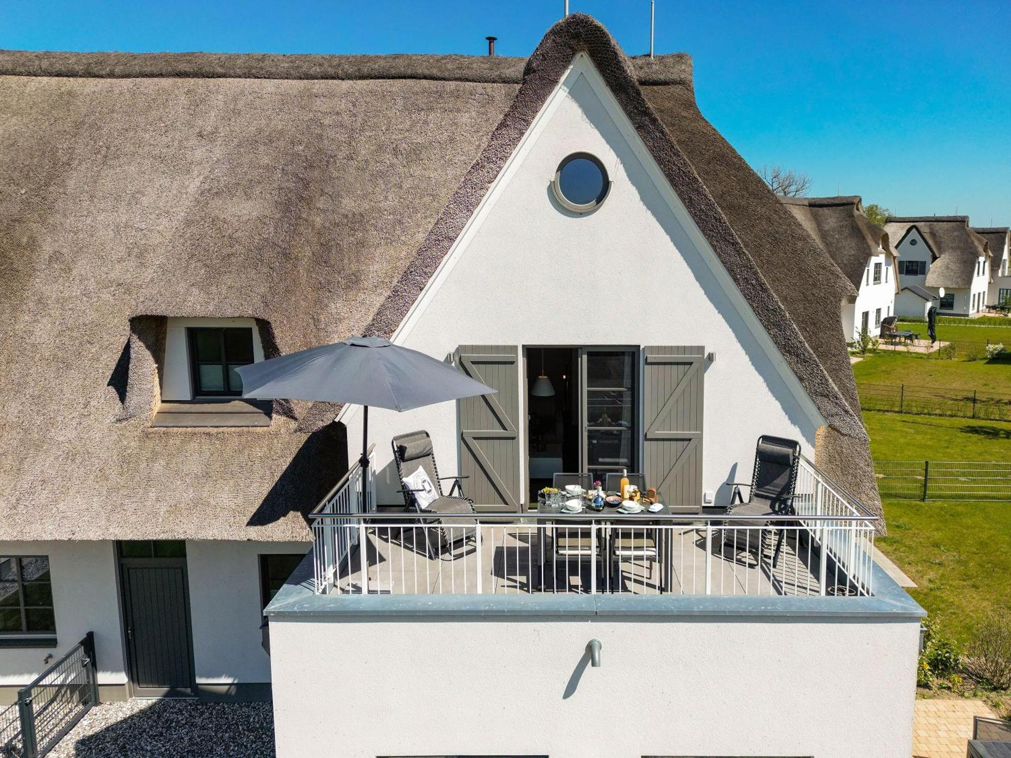 Inseldomizil Stolpe - Urlaub Unter Reet Auf Usedom Villa Stolpe auf Usedom Buitenkant foto
