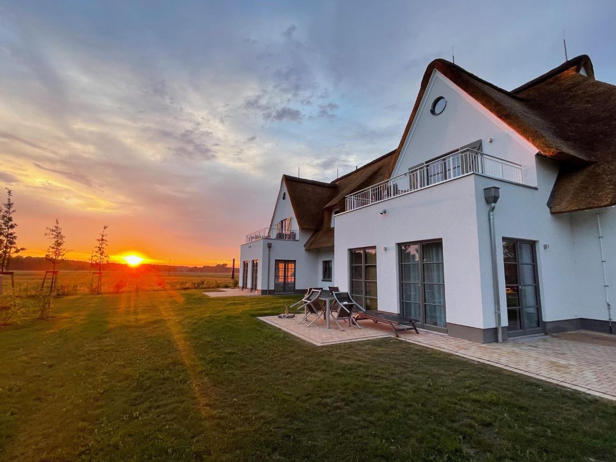 Inseldomizil Stolpe - Urlaub Unter Reet Auf Usedom Villa Stolpe auf Usedom Buitenkant foto