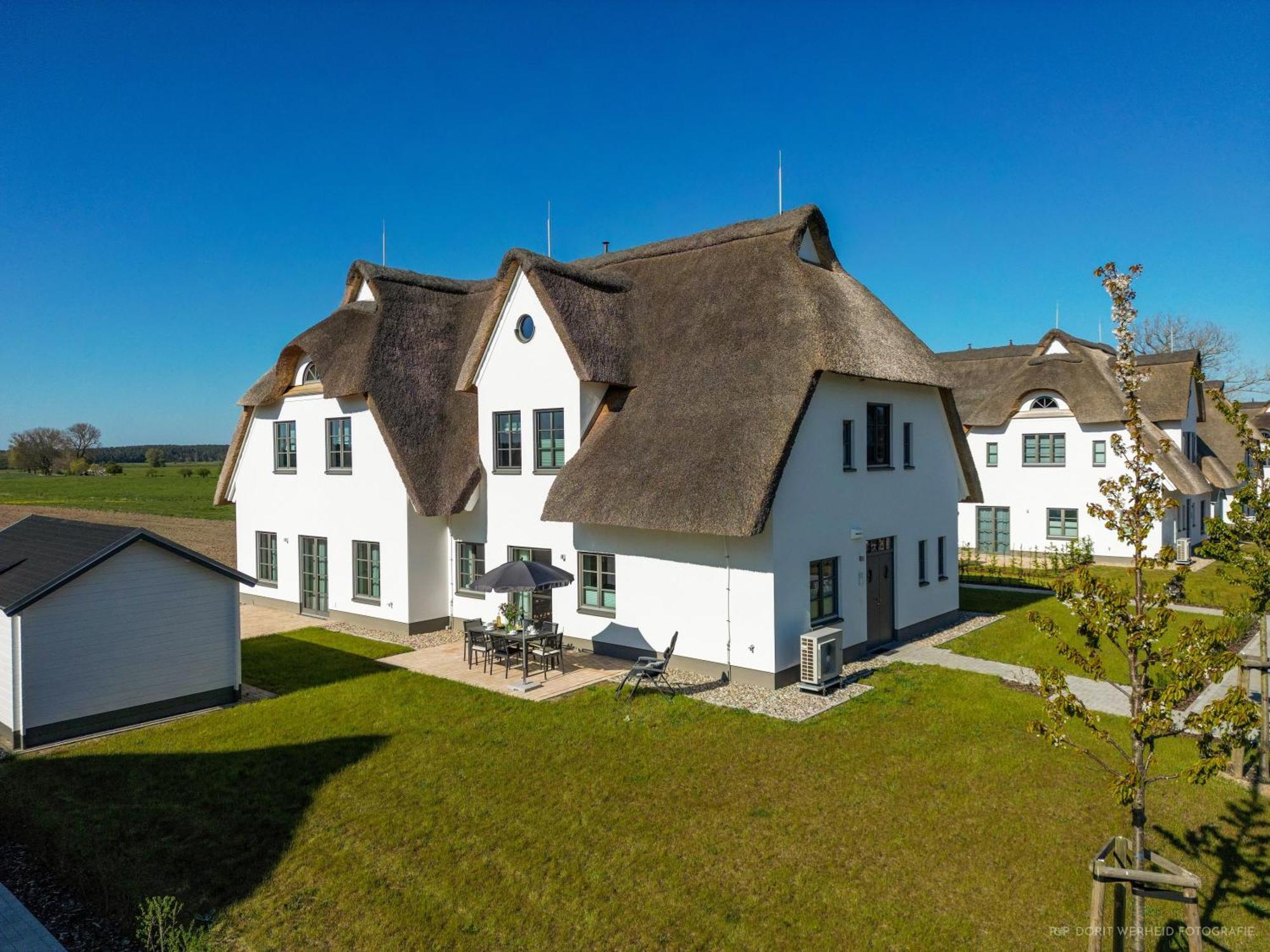 Inseldomizil Stolpe - Urlaub Unter Reet Auf Usedom Villa Stolpe auf Usedom Buitenkant foto