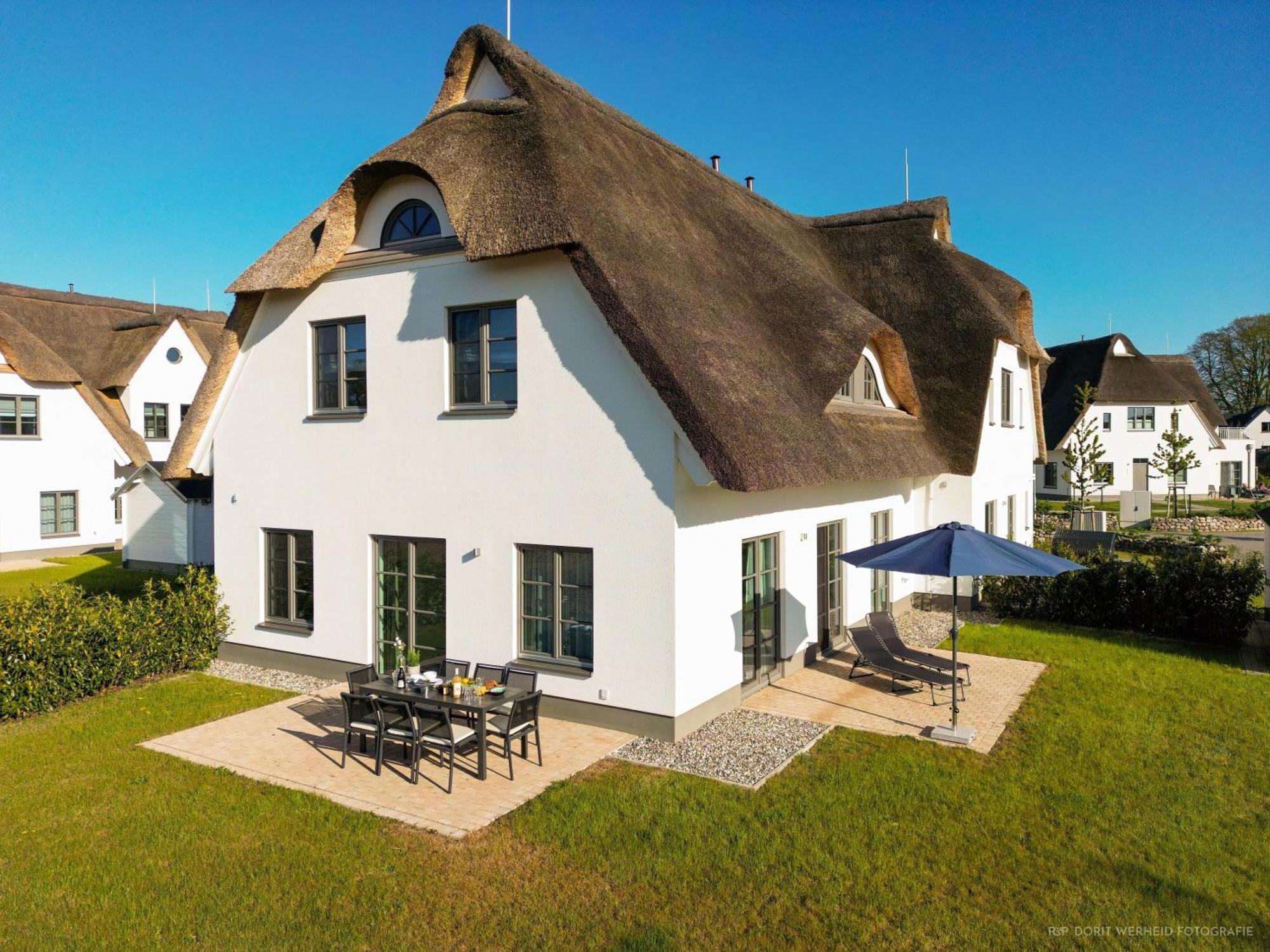 Inseldomizil Stolpe - Urlaub Unter Reet Auf Usedom Villa Stolpe auf Usedom Buitenkant foto