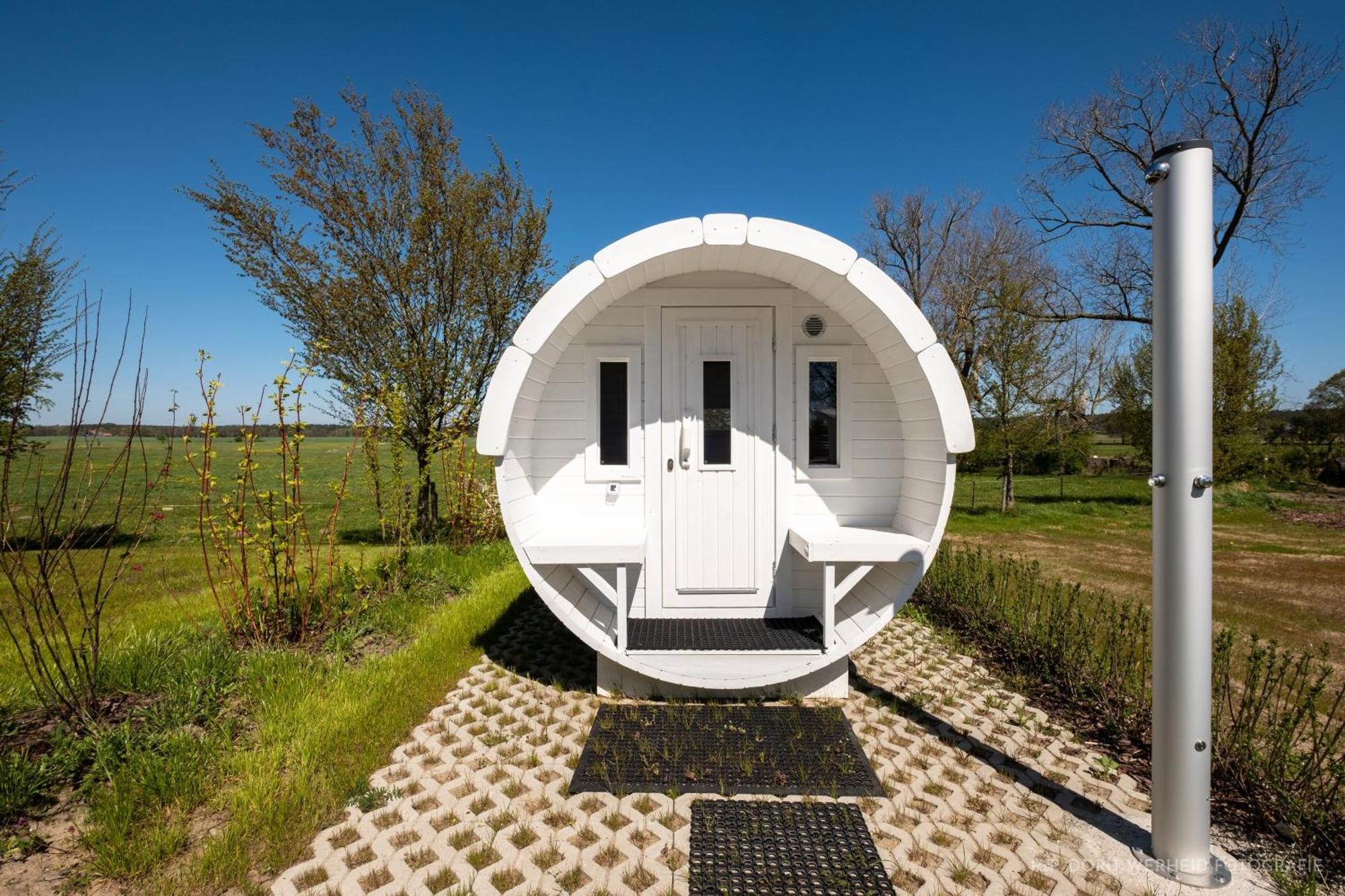Inseldomizil Stolpe - Urlaub Unter Reet Auf Usedom Villa Stolpe auf Usedom Buitenkant foto