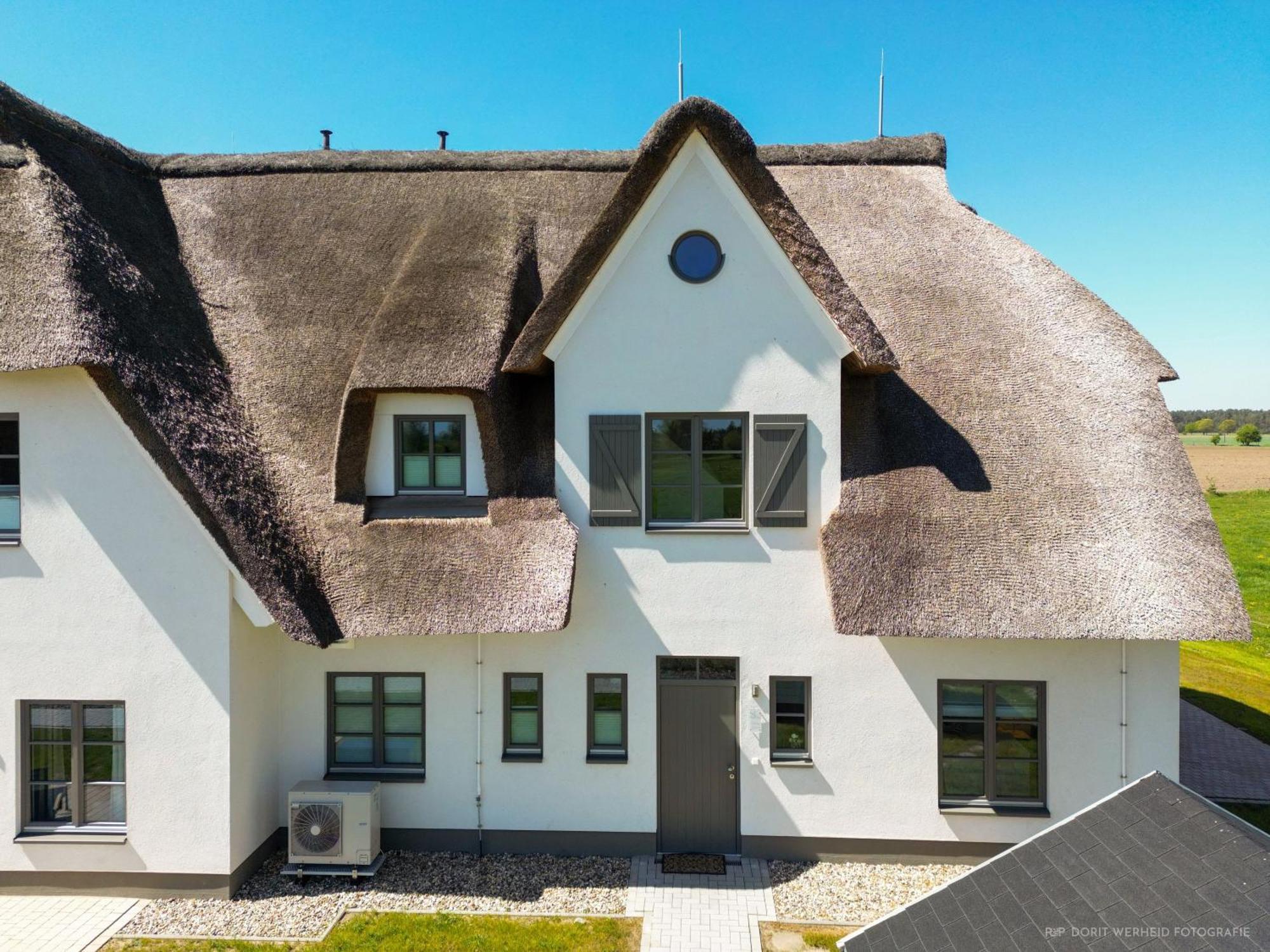Inseldomizil Stolpe - Urlaub Unter Reet Auf Usedom Villa Stolpe auf Usedom Buitenkant foto