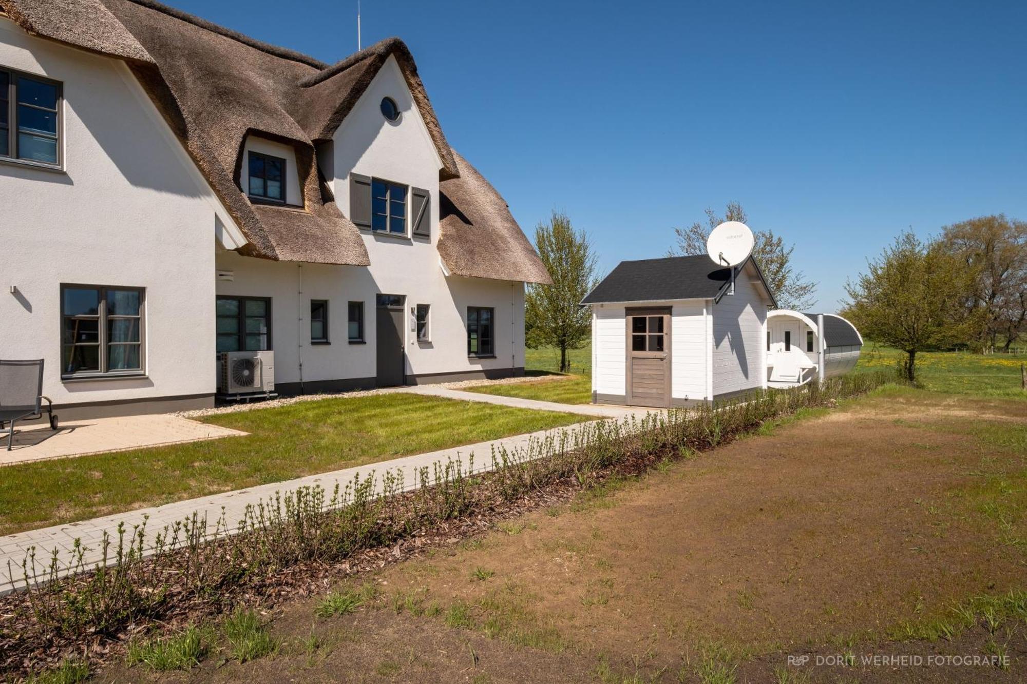 Inseldomizil Stolpe - Urlaub Unter Reet Auf Usedom Villa Stolpe auf Usedom Buitenkant foto